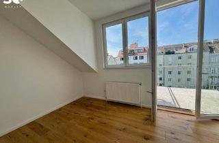 Wohnung kaufen in 1160 Wien, #SQ - LICHTDURCHFLUTETE DACHGESCHOSSWOHNUNG MIT BALKON IN RUHELAGE!