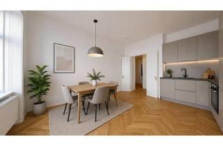 Wohnung kaufen in 1150 Wien, 2-Zimmer-Altbauwohnung – Erstbezug nach hochwertiger Sanierung!