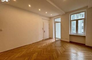 Wohnung kaufen in 1050 Wien, #SQ - ERSTBEZUG: HELLE 2-ZIMMER-ALTBAUWOHNUNG MIT BALKON!