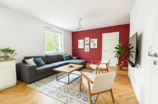 Wohnung kaufen in 1050 Wien, LICHTDURCHFLUTET | RENOVIERT | BJ 1960 | 3 Zimmer | ca. 70m² WFL | 3. Liftstock