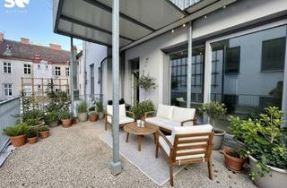 Wohnung kaufen in 1160 Wien, #SQ - ALTBAU: STILVOLLE TERRASSENWOHNUNG IN RUHELAGE!