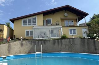 Haus kaufen in 4633 Kematen am Innbach, Großzügiges Wohnen mit Pool, Sauna, Nebengebäude und Teilbarem Grundstück