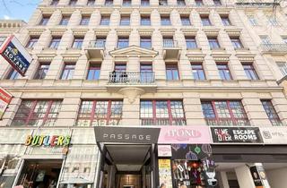 Geschäftslokal mieten in Mariahilfer Straße, 1060 Wien, Geschäftslokal in Frequentierter Passage auf der Mariahilfer Straße in Unmittelbarer u3-Nähe