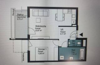 Wohnung mieten in Paragonstraße 2, 1030 Wien, Suche Nachmieter, 52 m², Großer Balkon