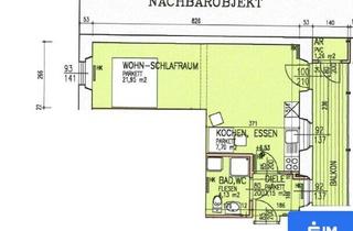 Wohnung mieten in Jakoministraße 14/5, 8010 Graz, 1-Zimmer-Wohnung mit Balkon in Bester Lage