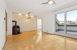 Wohnung kaufen in 4600 Thalheim bei Wels, Dachterrassenwohnung mit 3 Zimmer und Carport
