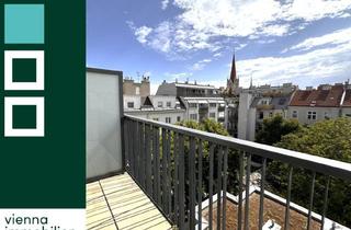 Wohnung mieten in Maroltingergasse 92, 1160 Wien, Moderne Dachgeschosswohnung mit Terrasse