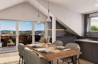 Wohnung kaufen in 5163 Mattsee, Wohnen wo Andere Urlaub Machen 3-Zimmer Dg-Wohnung mit Balkon in Mattsee mit Seeblick