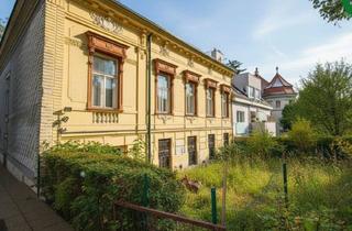 Villen zu kaufen in 1190 Wien, Altbauvilla aus der Jahrhundertwende auf einem Ca. 1.770 m² Grundstück