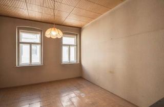Wohnung kaufen in 1160 Wien, Sanierungsbedürftige 2-Zimmer Altbau mit Potenzial Nahe Lorenz-Bayer-Park