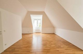 Wohnung kaufen in Schäffergasse 18-20/110, 1040 Wien, Wohnen Mitten im Vierten - Urbane Lebensqualität in Zentrumsnähe - Großzügige 1-Zimmer Wohnung im Dachgeschoß