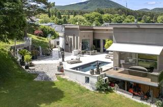 Haus kaufen in 2560 Hernstein, Exklusiver Design-Bungalow mit Pool, Sauna & Modernster Haustechnik in Absoluter Ruhelage