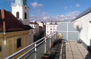 Wohnung mieten in Brückengasse 10-12, 1060 Wien, Dachgeschosswohnung Wg-Fähig mit Großzügigen Terrassen (O+W)