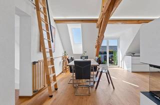 Anlageobjekt in Am Bindermichl, 4020 Linz, Zinshaus: Penthouse-Flair Trifft Grünoase