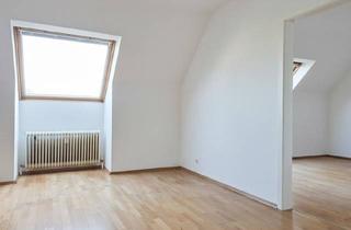 Wohnung kaufen in Diefenbachgasse, 1150 Wien, Helle Dachgeschoßwohnung in Ruhelage in 1150 Wien - Auch Für Anleger Interessant!