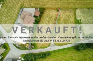 Grundstück zu kaufen in 6322 Kirchbichl, Verkauft! - Projektiertes Baugrundstück in Kirchbichl - Bauen ohne Wartezeit!