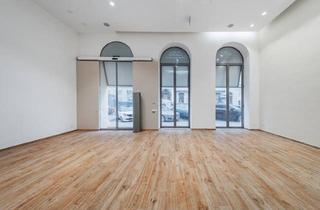 Büro zu mieten in Johannesgasse, 1010 Wien, Prestigeträchtige Lage Nächst Parkring und Stadtpark! Erdgeschoß-Lokal mit Großer Auslagefläche und Über 5 M Raumhöhe!