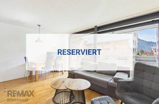 Wohnung kaufen in Hintere Achmühlerstraße 15/Wa2 + Tg 3, 6850 Dornbirn, Zwei Zimmer, Viele Möglichkeiten - Durchdacht und Urban mit Sonnigem Balkon