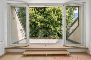 Wohnung kaufen in Gersthofer Platzl / Sternwartepark / Währinger Straße / Türkenschanzpark / Kutschkermarkt, 1180 Wien, Charmantes Dachgeschoss mit Grünblick Nahe Kutschkermarkt