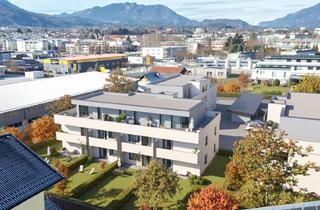 Penthouse kaufen in 9500 Villach-Innere Stadt, Wohnen am Kiesweg in Villach!