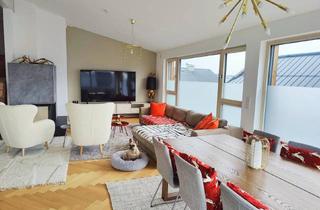 Penthouse kaufen in 5412 Puch bei Hallein, Traumhafte 3 Zimmer Penthouse-Terrassenwohnung mit unverbaubarem Untersbergblick
