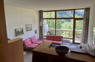Loft kaufen in 5640 Bad Gastein, LOFTWOHNUNG mit GARAGE. Herrliche, unverbaubare Hanglage von Bad Gastein. Direkt oberhalb des Gasteiner Golfplatzes. Fantastische Aussicht, uneinsehbarer Balkon, exklusive Raumeinteilung über 2 Geschosse. 2. Wohnsitz.
