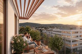 Wohnung kaufen in Herbststraße, 1160 Wien, 4 Zimmer, 24,5 m² Terrasse und moderner Wohnkomfort im Dachgeschoss