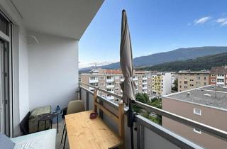 Wohnung kaufen in Amraser Straße, 6020 Innsbruck, 226 Immobilien: INNSBRUCK-PRADL | 5-Zimmer-Wohnung | ca. 126 m² Wohnfläche | 6.OG (Dachgeschoss) | 2 Loggien