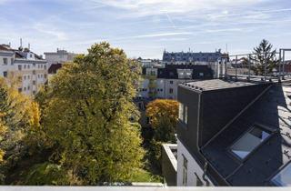 Maisonette kaufen in 1160 Wien, Großzügige DG Wohnung mit zwei Balkonen & Blick ins Grüne