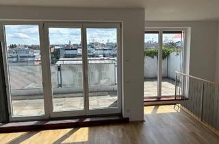 Wohnung mieten in 1070 Wien, Dachgeschosswohnung am Lerchenfeld