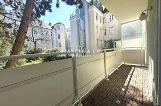 Loft mieten in 1180 Wien, SONNIGES APARTMENT MIT SÜDBALKON UND GARTENBENUTZUNG ( BJ 1959 )