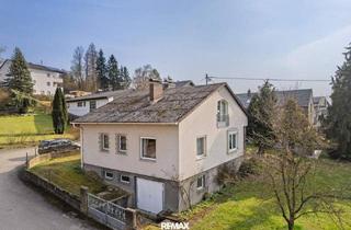 Einfamilienhaus kaufen in 4073 Wilhering, Rohdiamant in Toplage – sanierungsbedürftiges Haus in Wilhering