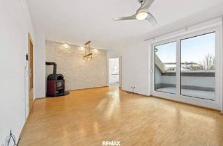 Wohnung kaufen in 4600 Wels, Dachterrassenwohnung mit 3 Zimmer und Carport