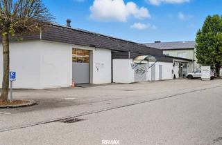 Gewerbeimmobilie kaufen in 4073 Wilhering, Anleger und Eigennutzer aufgepasst! Einkaufs- und Lagerhalle mit optimaler Sichtbarkeit (Top 4)