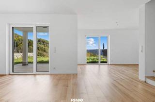 Einfamilienhaus kaufen in 3681 Hofamt Priel, NEUBAU - Charmante Doppelhaushälfte mit Gartenidylle in ruhiger Lage