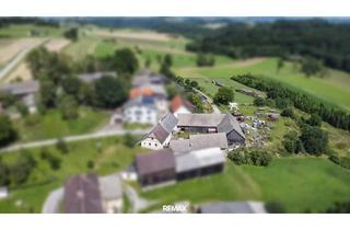 Bauernhäuser zu kaufen in 3613 Albrechtsberg an der Großen Krems, Sanierungsbedürftiger Bauernhof mit Hobby-Autowerkstatt in idyllischer Lage