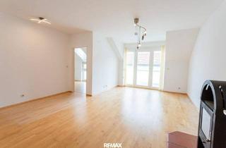 Wohnung kaufen in 3500 Krems an der Donau, Gut geschnittene 3 Zimmer Dachgeschoßwohnung in ruhiger Innenhoflage mit Balkon