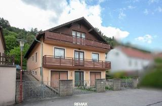 Haus kaufen in 3508 Hörfarth, Großzügiges Ein-/Zweifamilienhaus mit ausgebautem Dachgeschoss, zwei Garagen und Garten in Paudorf