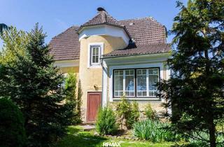 Villen zu kaufen in 3493 Hadersdorf am Kamp, Jahrhundertwendevilla mit original erhaltenen Details, schönem Garten und perfekter Infrastruktur