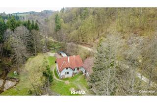 Haus kaufen in 3572 Sankt Leonhard am Hornerwald, !! Neuer Preis !! Ein Rückzugsort mit Seele – Naturidylle trifft auf kreative Entfaltungsmöglichkeiten