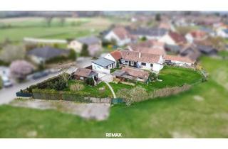 Einfamilienhaus kaufen in 3484 Grafenwörth, Landhausidylle mit großem Garten und vielseitigen Nebengebäuden