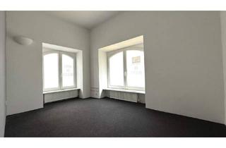 Büro zu mieten in 1070 Wien, Zentral begehbares Büro (viele Zimmer) mit Loggia am SPITTELBERG!