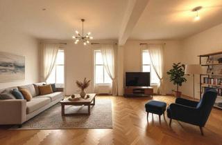 Wohnung mieten in Schottenring, 1010 Wien, 1010! Exklusive Altbauwohnung am Schottenring – 4 Zimmer, 3 Bäder, repräsentatives Wohnen in begehrter Innenstadtlage!
