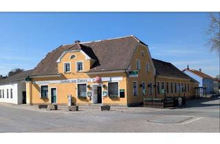 Gewerbeimmobilie mieten in Wiener Straße, 2124 Niederkreuzstetten, Gasthaus/Pizzeria und vielseitige Event-Location mit Veranstaltungssaal und Bühne im Ortszentrum - Startangebot mit halber Miete!!