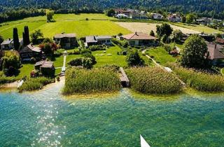 Haus kaufen in 9570 Ossiach, Exklusiver Seegrund mit Seehaus, Privatsteg & traumhafter Sunset-Lage
