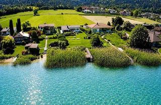 Haus kaufen in 9570 Ossiach, Exklusiver Seegrund mit Seehaus, Privatsteg & traumhafter Sunset-Lage