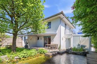 Einfamilienhaus kaufen in Bachmähdle, 6850 Dornbirn, Dornbirn: Traumhaftes 4-Zi-Einfamilienhaus mit Wintergarten und Schwimmteich