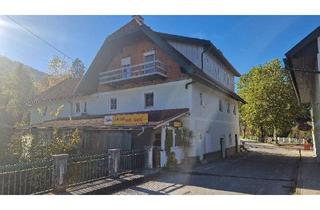 Haus kaufen in 4463 Großraming, MEHRFAMLIENHAUS 5 WOHNEINHEITEN, 1LOKAL, 6 GARAGEN, GROSSEM HOLZSCHUPPEN & EIGENEM QUELLWASSER