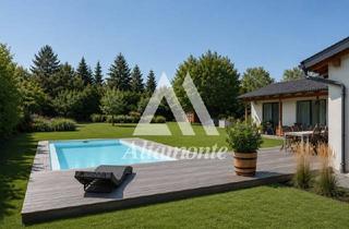 Haus kaufen in 2230 Gänserndorf, Architektenhaus mit Pool und Traumgarten in Gänserndorf Süd