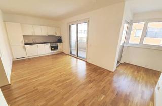 Wohnung mieten in Kremser Landstraße, 3100 Sankt Pölten, Wohnen im Zentrum von St. Pölten - Neubauwohnung mit 2 Zimmern und Freifläche!